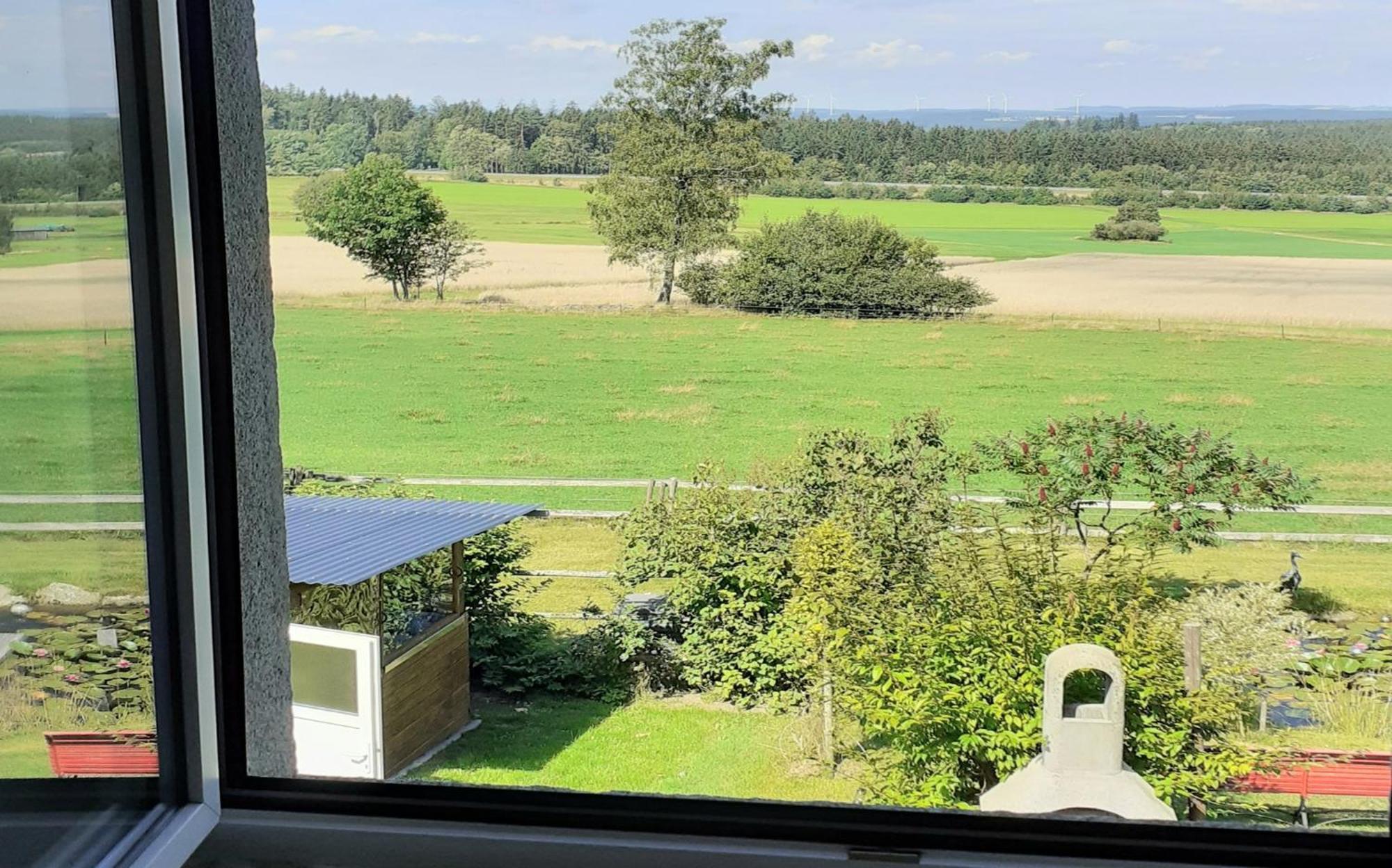 Ferienwohnung Oberschieda Kirchenlamitz Exterior foto